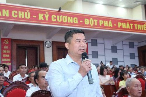 Thông báo thời gian tiếp xúc cử tri của Tổ đại biểu HĐND thành phố Hà Nội (đợt 3)