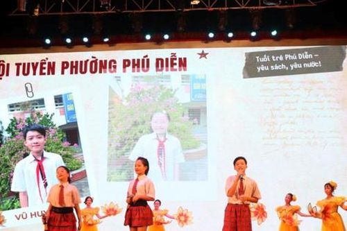 Phường Phú Diễn tạo môi trường để trẻ em phát triển toàn diện trong dịp hè