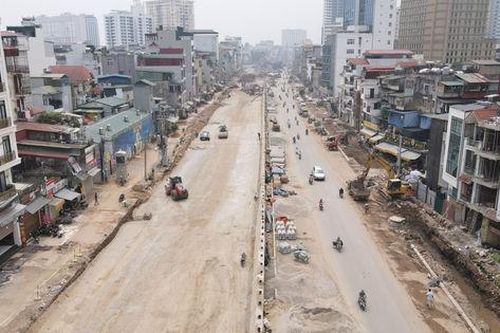 Tăng tốc thi công, hoàn thành tuyến đường Vành đai 1 trước 2-9