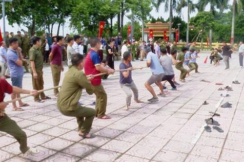 Ứng Hòa sôi nổi giải thể thao chào mừng Ngày hội toàn dân bảo vệ an ninh Tổ quốc