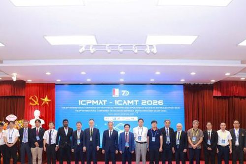 Thúc đẩy hợp tác quốc tế trong nghiên cứu vật liệu tiên tiến