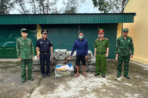 Phát hiện, tạm giữ 800kg nầm lợn đông lạnh không rõ nguồn gốc