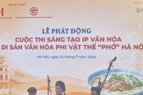 Phở Hà Nội trước cơ hội vươn tầm di sản nhân loại