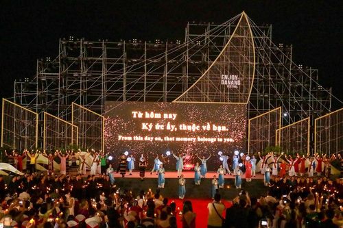 Nghệ thuật thực cảnh đưa du khách chạm về nguyên bản văn hóa Đà Nẵng