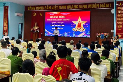 An Giang đẩy mạnh tuyên truyền tuần phim tri ân người có công