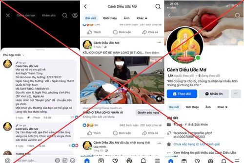 Điều tra vụ dựng hoàn cảnh éo le để lừa tiền từ thiện qua Facebook