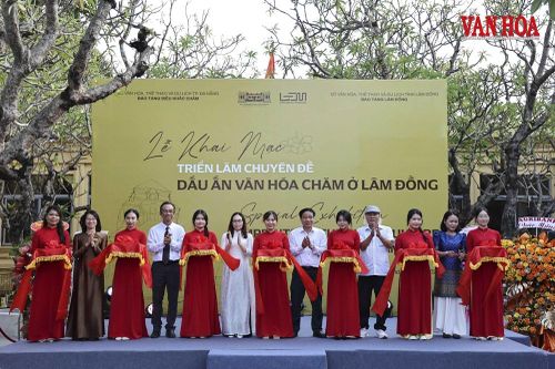 Khai mạc triển lãm chuyên đề 'Dấu ấn văn hóa Chăm ở Lâm Đồng'