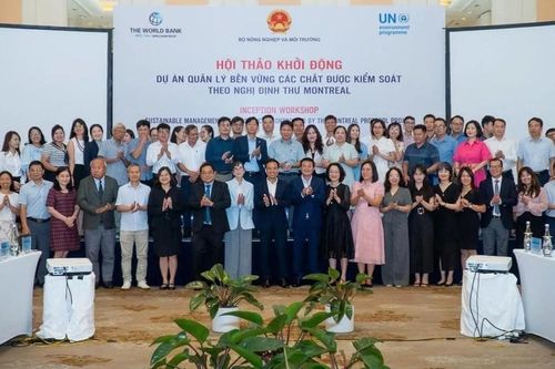Chung tay bảo vệ tầng ozone theo Nghị định thư Montreal