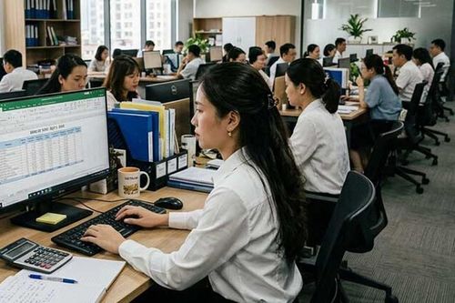 Kiểm tra đánh giá kết quả học tập với học viên tham dự khóa học bồi dưỡng kế toán trưởng