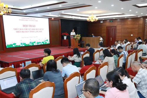 Thúc đẩy công tác chuyển đổi số cấp xã