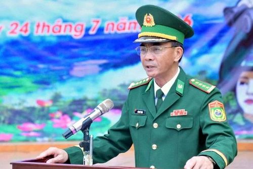 Bộ đội Biên phòng tỉnh Nghệ An ra quân hỗ trợ xây dựng trường nội trú liên cấp các xã biên giới