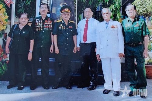 Ba tôi - người thương binh đi ra từ khói lửa chiến tranh
