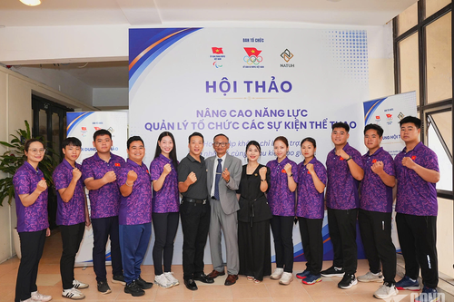 Nâng cao năng lực quản lý tổ chức các sự kiện thể thao