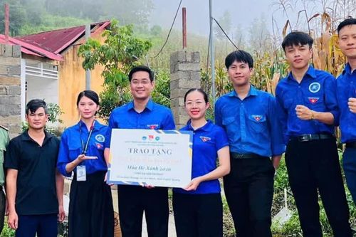 Tuổi trẻ FBU góp 150 triệu đồng thực hiện 4 công trình tình nguyện tại Tuyên Quang