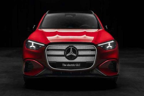 [GALLERY] Mercedes-Benz GLC EV 2027 lắp ráp Thái Lan, sắp về Việt Nam