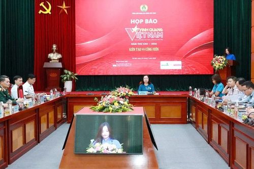 Tôn vinh 13 tập thể và cá nhân tại chương trình Vinh quang Việt Nam 2026