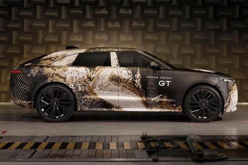 Hé lộ khoang nội thất trên Range Rover GT hoàn toàn mới