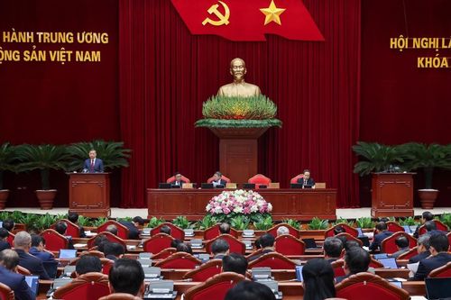 Trung ương thảo luận nhiều vấn đề lớn về tổ chức bộ máy, an ninh và phát triển