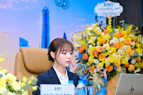 Con gái 27 tuổi của ông Trịnh Văn Tuấn làm Chủ tịch PC1