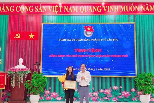 VKSND TP Cần Thơ tổ chức Hội nghị sơ kết công tác Đoàn 6 tháng đầu năm 2026