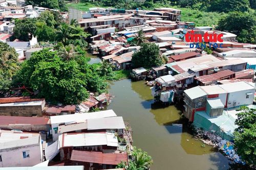 Rạch Văn Thánh trước ngày 'thay áo mới'