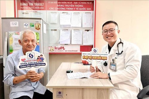 Thành phố Hồ Chí Minh tăng tốc chiến dịch khám sức khỏe toàn dân
