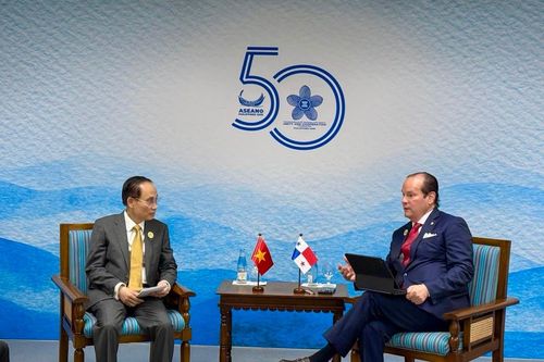 Việt Nam - Panama tăng cường phối hợp, mở rộng hợp tác đa lĩnh vực