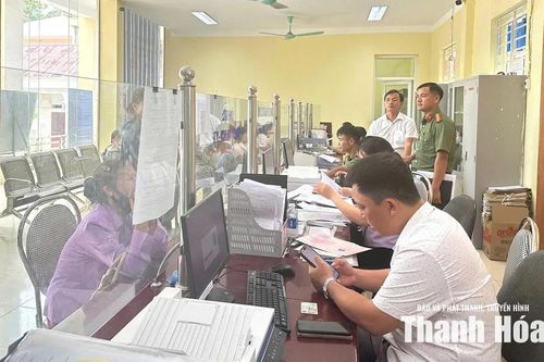 Nông Cống đổi mới phương thức lãnh đạo, vận hành hiệu quả chính quyền địa phương 2 cấp