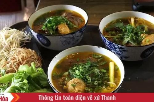 Hấp dẫn sự kiện hội tụ quán bún bò Huế tiêu biểu cả nước