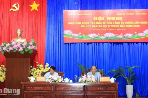 An Giang ứng dụng công nghệ số nâng cao hiệu quả nắm bắt dư luận