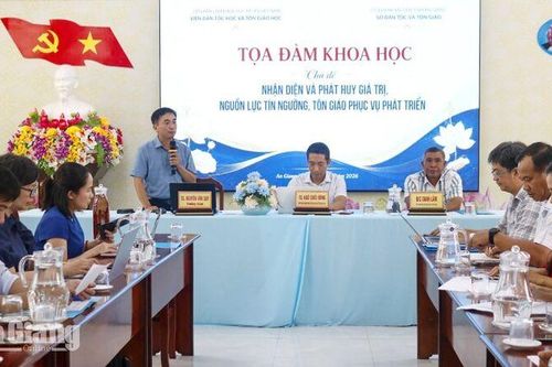 Đề xuất các giải pháp phát huy giá trị, nguồn lực tín ngưỡng, tôn giáo phục vụ phát triển