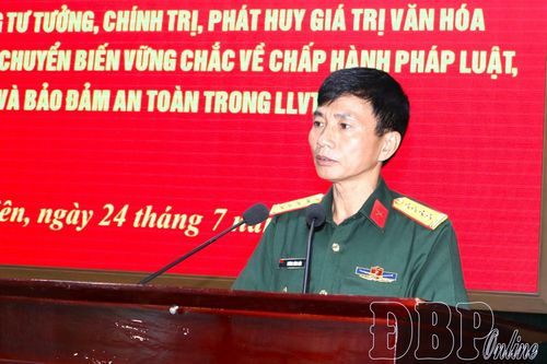 Hội nghị 'chỉnh huấn', sinh hoạt chính trị, tư tưởng của bộ đội