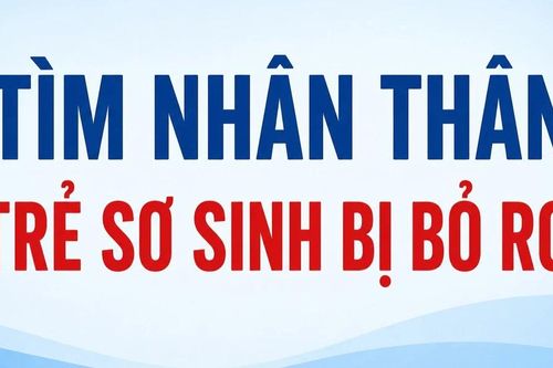 Làng trẻ em SOS Quy Nhơn tìm thân nhân trẻ sơ sinh bị bỏ rơi