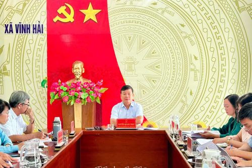HĐND tỉnh Khánh Hòa giám sát chính sách đào tạo nghề, giải quyết việc làm tại xã Vĩnh Hải