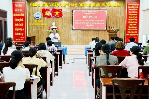 Đảng ủy phường Bảo An tổ chức tập huấn kỹ năng viết tin, bài tuyên truyền