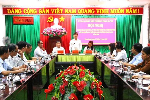 Phường Phan Rang triển khai thực hiện phương án ứng phó thiên tai năm 2026