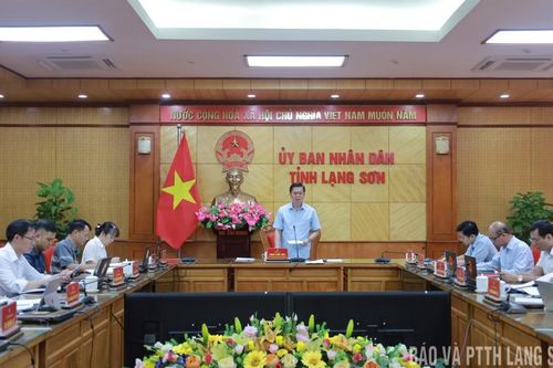 UBND tỉnh họp tháo gỡ vướng mắc Dự án cao tốc cửa khẩu Hữu Nghị - Chi Lăng