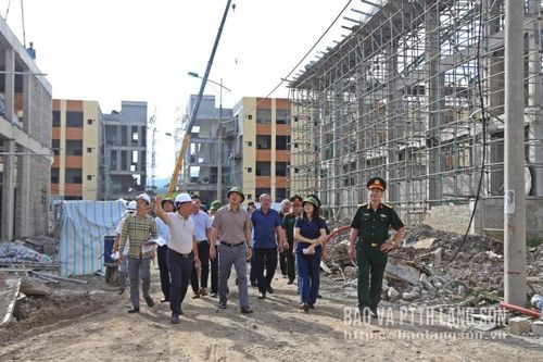 Tổ chức thi công khoa học, bảo đảm tiến độ, chất lượng công trình