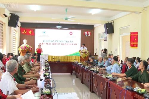 'Hát mãi khúc quân hành' - lan tỏa nghĩa tình tri ân người có công