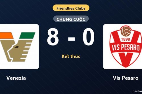 Thống kê trận đấu Venezia 8-0 Vis Pesaro: Venezia thắng đậm thuyết phục