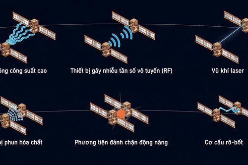 Chiến thuật 'đâm húc' vệ tinh: Lỗ hổng pháp lý và nguy cơ tác chiến trong vùng xám vũ trụ