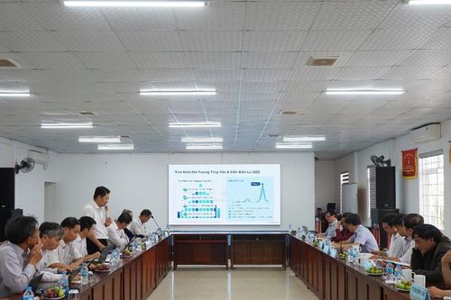 Hội nghị tổng kết công tác Phòng, chống thiên tai và Tìm kiếm cứu nạn năm 2025 và phương hướng, nhiệm vụ năm 2026