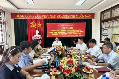 Công ty TNHH MTV Xổ số kiến thiết Quảng Trị đạt doanh thu gần 160 tỉ đồng trong 6 tháng đầu năm