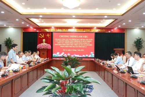 Đẩy nhanh tiến độ triển khai các dự án lưới điện trọng điểm trên địa bàn tỉnh Sơn La