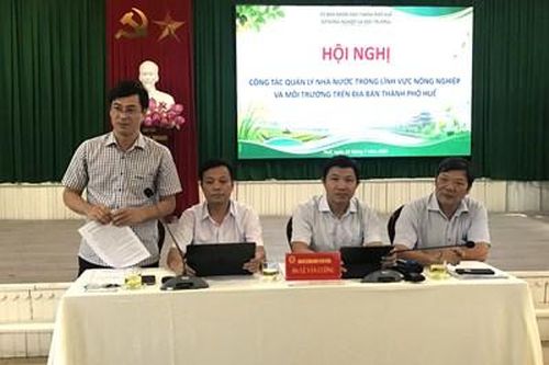 Tháo gỡ vướng mắc trong quản lý về nông nghiệp và môi trường