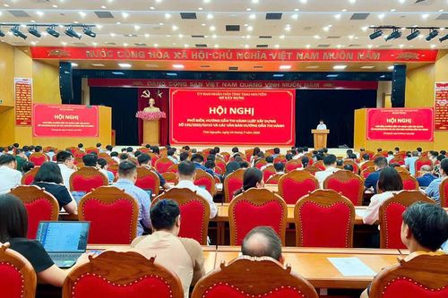 Bộ Xây dựng phổ biến Luật Xây dựng mới tại Thái Nguyên
