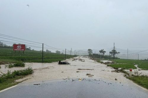 Khẩn trương xử lý các vị trí sạt lở, không để ách tắc giao thông trên Quốc lộ 32 và 279
