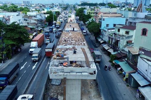 Toàn cảnh nút giao Ngã tư Đình: Tăng tốc thi công giữa điểm nóng giao thông