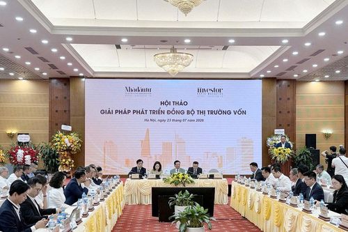Phát triển thị trường vốn để giảm gánh nặng cho tín dụng ngân hàng