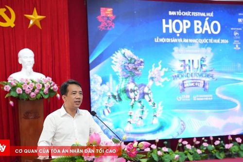 Công bố Lễ hội Di sản và Âm nhạc Quốc tế Huế